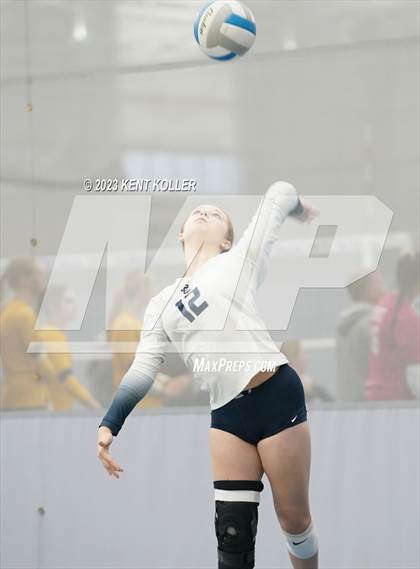 Thumbnail 3 in Plymouth Christian Academy vs. Stoney Creek (Beast of the East) photogallery.