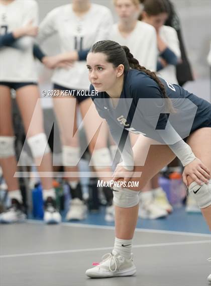 Thumbnail 1 in Plymouth Christian Academy vs. Stoney Creek (Beast of the East) photogallery.