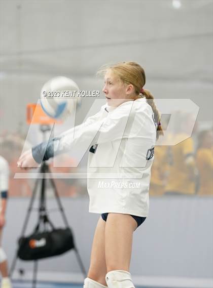 Thumbnail 2 in Plymouth Christian Academy vs. Stoney Creek (Beast of the East) photogallery.