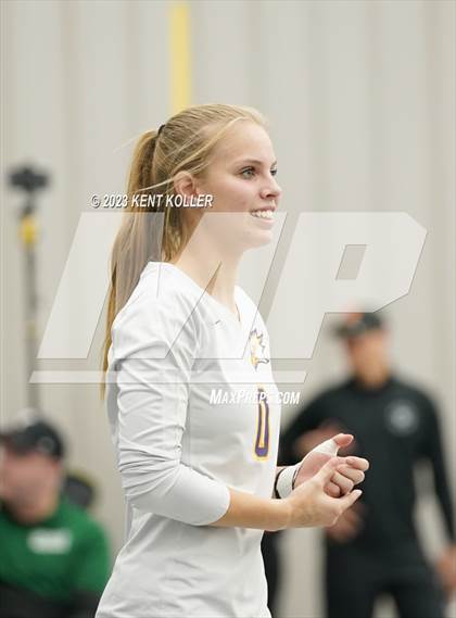 Thumbnail 2 in Plymouth Christian Academy vs. Stoney Creek (Beast of the East) photogallery.