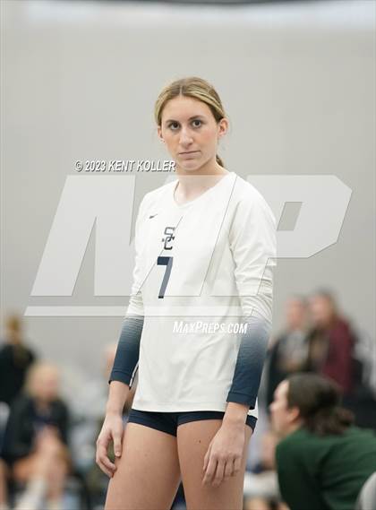 Thumbnail 1 in Plymouth Christian Academy vs. Stoney Creek (Beast of the East) photogallery.