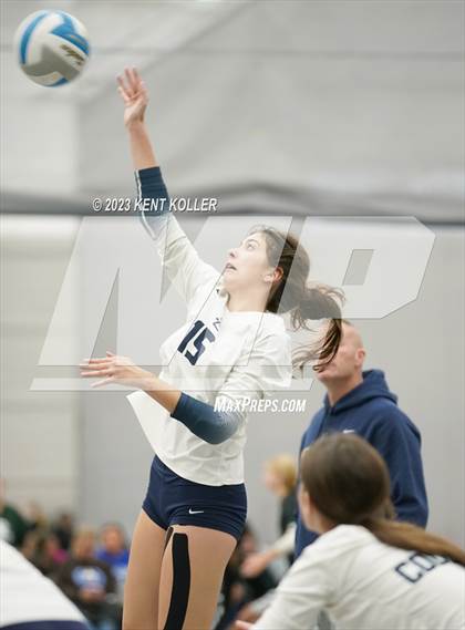 Thumbnail 1 in Plymouth Christian Academy vs. Stoney Creek (Beast of the East) photogallery.
