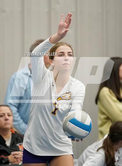 Thumbnail 2 in Plymouth Christian Academy vs. Stoney Creek (Beast of the East) photogallery.