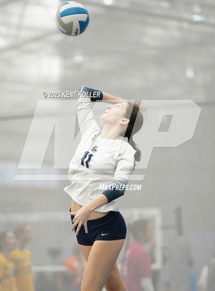 Thumbnail 1 in Plymouth Christian Academy vs. Stoney Creek (Beast of the East) photogallery.