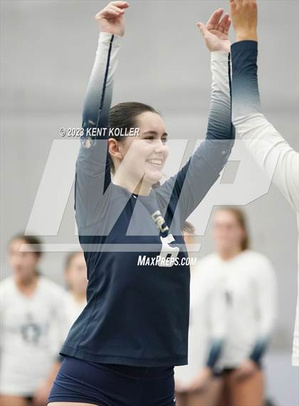 Thumbnail 2 in Plymouth Christian Academy vs. Stoney Creek (Beast of the East) photogallery.