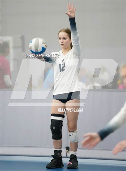 Thumbnail 2 in Plymouth Christian Academy vs. Stoney Creek (Beast of the East) photogallery.