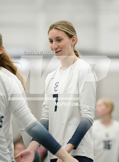 Thumbnail 3 in Plymouth Christian Academy vs. Stoney Creek (Beast of the East) photogallery.