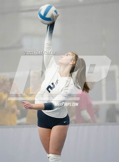 Thumbnail 2 in Plymouth Christian Academy vs. Stoney Creek (Beast of the East) photogallery.