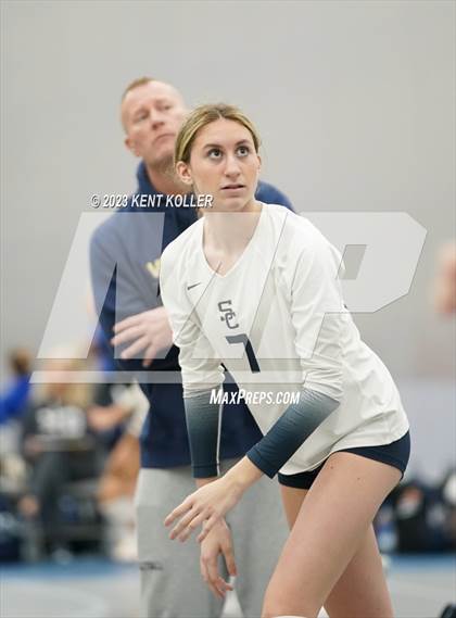 Thumbnail 3 in Plymouth Christian Academy vs. Stoney Creek (Beast of the East) photogallery.