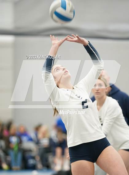 Thumbnail 1 in Plymouth Christian Academy vs. Stoney Creek (Beast of the East) photogallery.