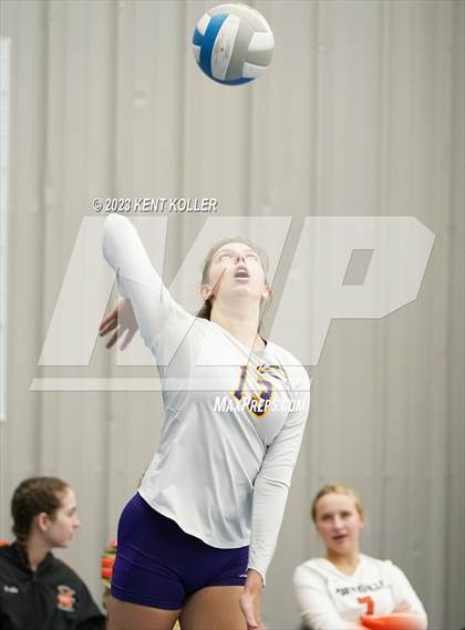 Thumbnail 1 in Plymouth Christian Academy vs. Stoney Creek (Beast of the East) photogallery.