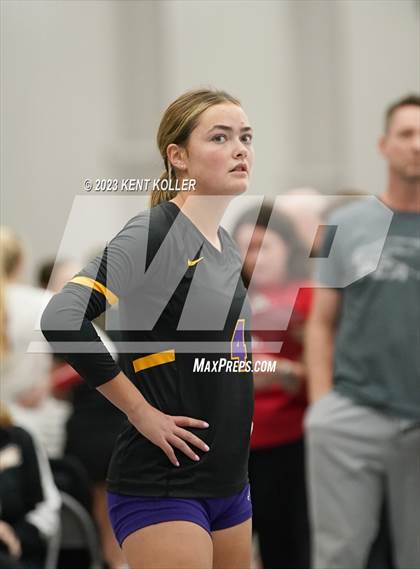 Thumbnail 2 in Plymouth Christian Academy vs. Stoney Creek (Beast of the East) photogallery.