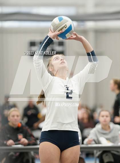 Thumbnail 2 in Plymouth Christian Academy vs. Stoney Creek (Beast of the East) photogallery.