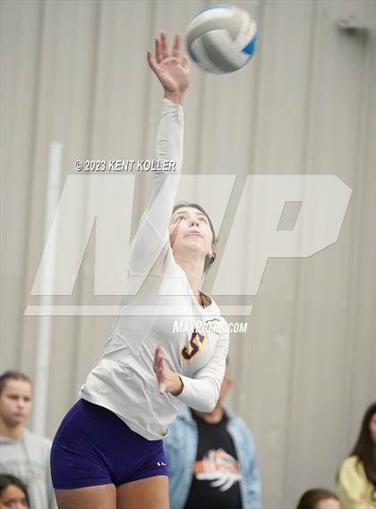 Thumbnail 2 in Plymouth Christian Academy vs. Stoney Creek (Beast of the East) photogallery.