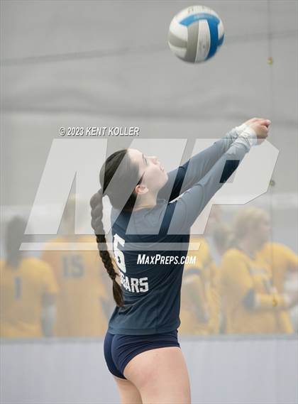 Thumbnail 1 in Plymouth Christian Academy vs. Stoney Creek (Beast of the East) photogallery.