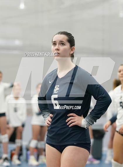 Thumbnail 3 in Plymouth Christian Academy vs. Stoney Creek (Beast of the East) photogallery.