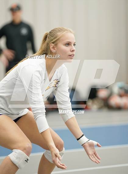 Thumbnail 2 in Plymouth Christian Academy vs. Stoney Creek (Beast of the East) photogallery.