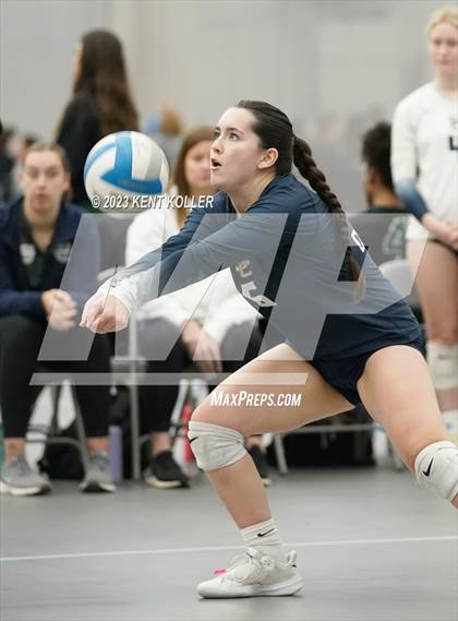 Thumbnail 1 in Plymouth Christian Academy vs. Stoney Creek (Beast of the East) photogallery.
