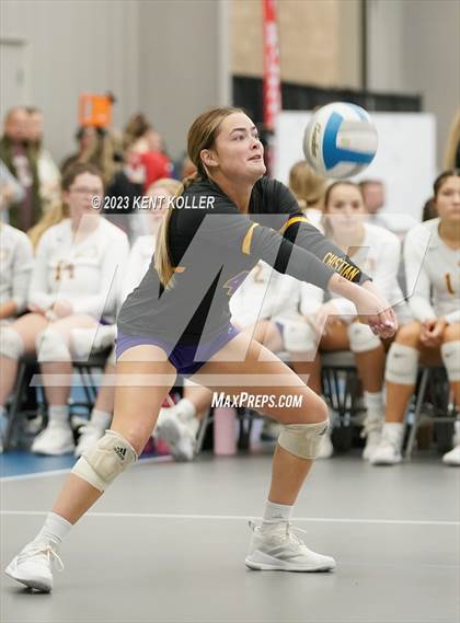 Thumbnail 1 in Plymouth Christian Academy vs. Stoney Creek (Beast of the East) photogallery.