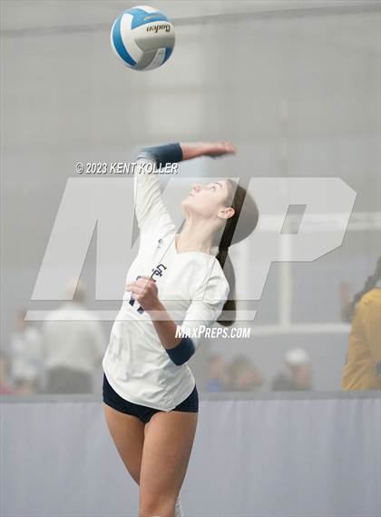Thumbnail 2 in Plymouth Christian Academy vs. Stoney Creek (Beast of the East) photogallery.
