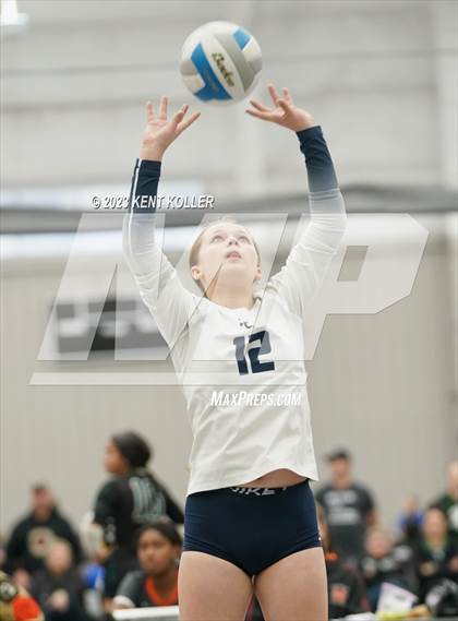 Thumbnail 3 in Plymouth Christian Academy vs. Stoney Creek (Beast of the East) photogallery.
