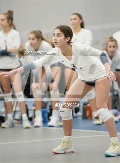 Thumbnail 2 in Plymouth Christian Academy vs. Stoney Creek (Beast of the East) photogallery.