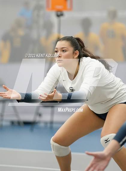 Thumbnail 3 in Plymouth Christian Academy vs. Stoney Creek (Beast of the East) photogallery.
