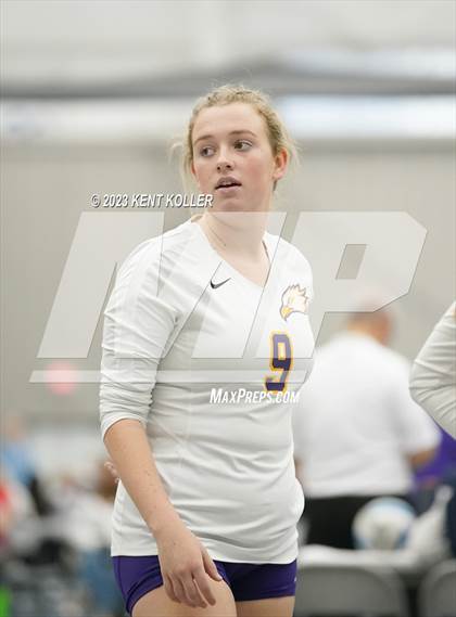 Thumbnail 1 in Plymouth Christian Academy vs. Stoney Creek (Beast of the East) photogallery.