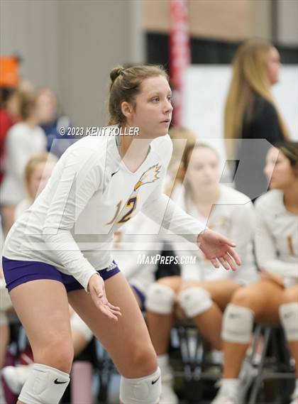 Thumbnail 3 in Plymouth Christian Academy vs. Stoney Creek (Beast of the East) photogallery.