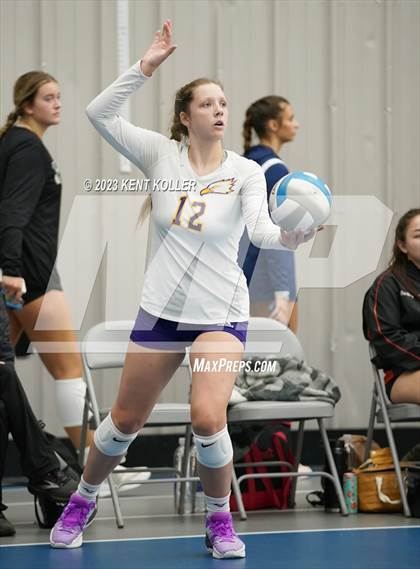 Thumbnail 1 in Plymouth Christian Academy vs. Stoney Creek (Beast of the East) photogallery.