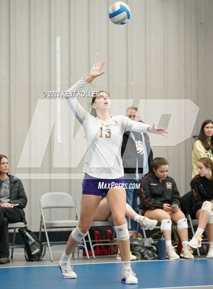 Thumbnail 3 in Plymouth Christian Academy vs. Stoney Creek (Beast of the East) photogallery.