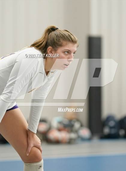 Thumbnail 3 in Plymouth Christian Academy vs. Stoney Creek (Beast of the East) photogallery.
