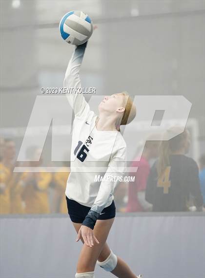 Thumbnail 1 in Plymouth Christian Academy vs. Stoney Creek (Beast of the East) photogallery.