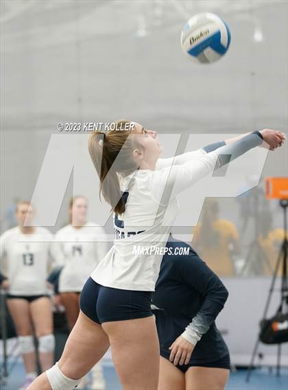 Thumbnail 3 in Plymouth Christian Academy vs. Stoney Creek (Beast of the East) photogallery.