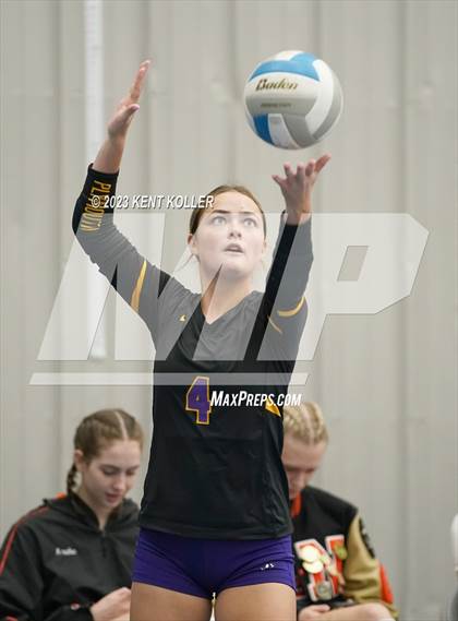 Thumbnail 1 in Plymouth Christian Academy vs. Stoney Creek (Beast of the East) photogallery.