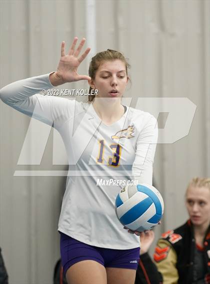 Thumbnail 2 in Plymouth Christian Academy vs. Stoney Creek (Beast of the East) photogallery.