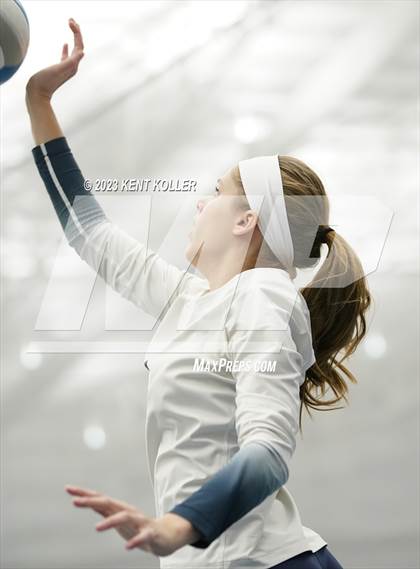Thumbnail 1 in Plymouth Christian Academy vs. Stoney Creek (Beast of the East) photogallery.