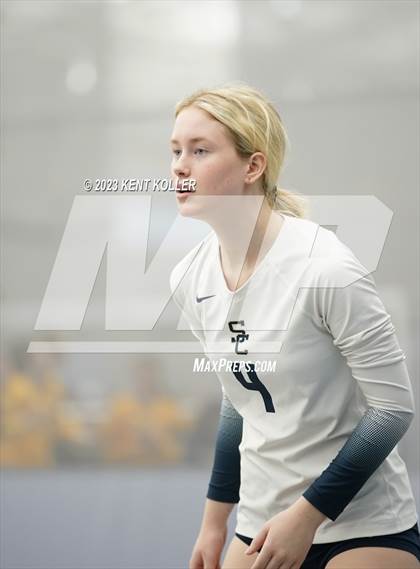 Thumbnail 2 in Plymouth Christian Academy vs. Stoney Creek (Beast of the East) photogallery.