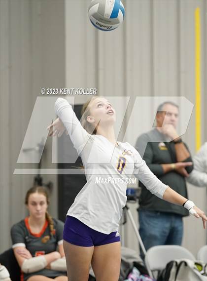 Thumbnail 1 in Plymouth Christian Academy vs. Stoney Creek (Beast of the East) photogallery.