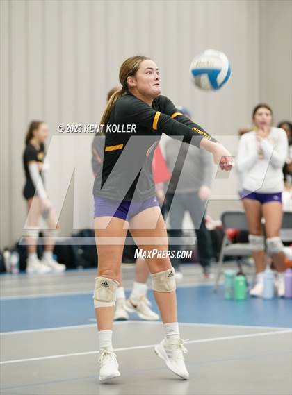 Thumbnail 3 in Plymouth Christian Academy vs. Stoney Creek (Beast of the East) photogallery.