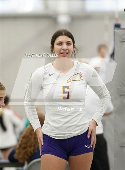 Thumbnail 2 in Plymouth Christian Academy vs. Stoney Creek (Beast of the East) photogallery.