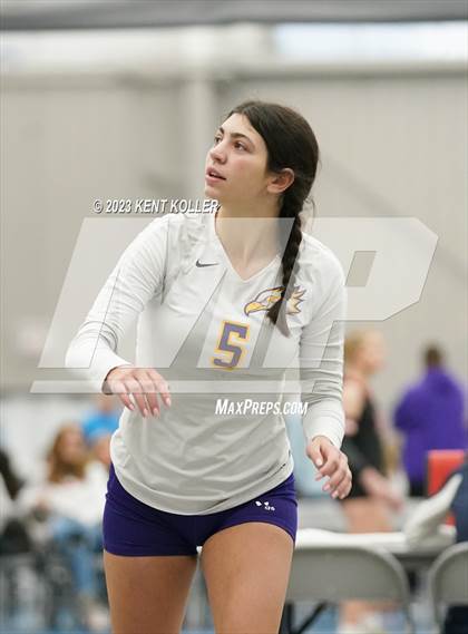 Thumbnail 3 in Plymouth Christian Academy vs. Stoney Creek (Beast of the East) photogallery.