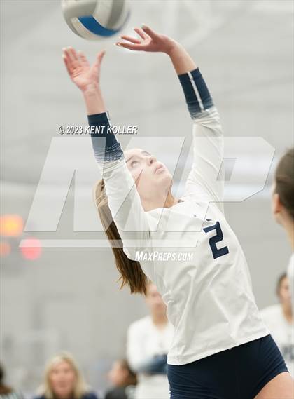 Thumbnail 3 in Plymouth Christian Academy vs. Stoney Creek (Beast of the East) photogallery.