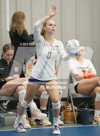 Thumbnail 1 in Plymouth Christian Academy vs. Stoney Creek (Beast of the East) photogallery.