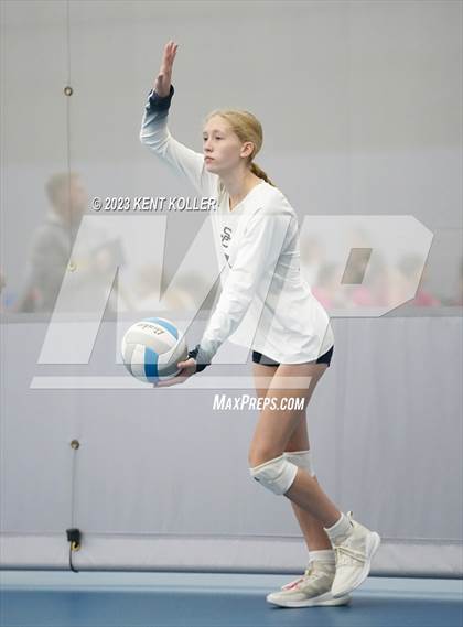 Thumbnail 2 in Plymouth Christian Academy vs. Stoney Creek (Beast of the East) photogallery.
