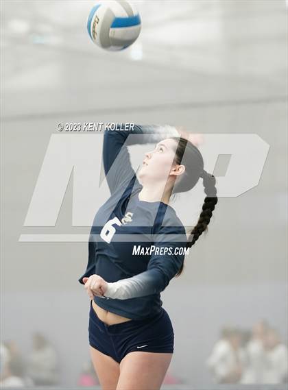 Thumbnail 1 in Plymouth Christian Academy vs. Stoney Creek (Beast of the East) photogallery.