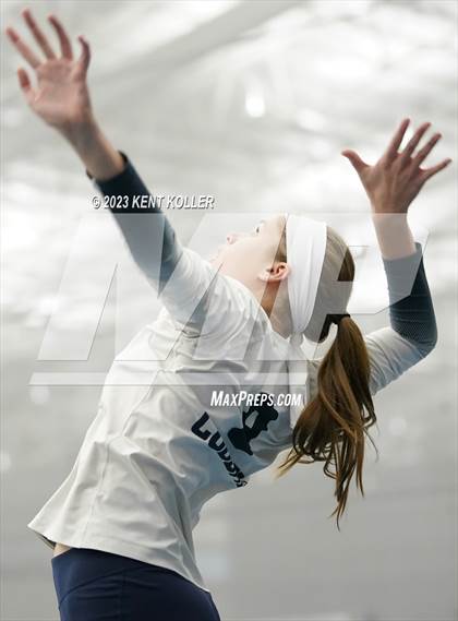 Thumbnail 3 in Plymouth Christian Academy vs. Stoney Creek (Beast of the East) photogallery.