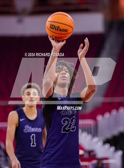 Thumbnail 2 in Sierra Canyon vs. Clovis North photogallery.