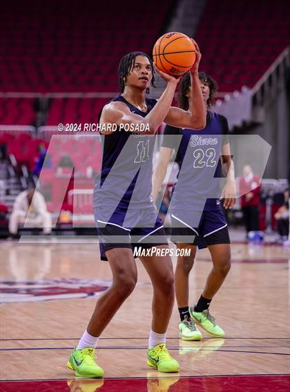 Thumbnail 2 in Sierra Canyon vs. Clovis North photogallery.