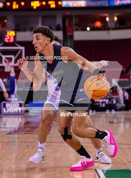 Thumbnail 3 in Sierra Canyon vs. Clovis North photogallery.
